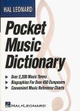Hal Leonard, Music Dictionary, singing books